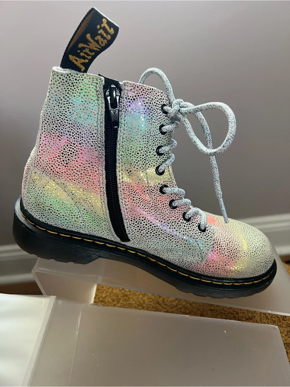 Dr. Martens dr up side
